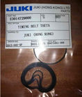 Numéro de la pièce élevé noir mou E3014729000 de flexibilité de courroie de la fibre JUKI SMT T